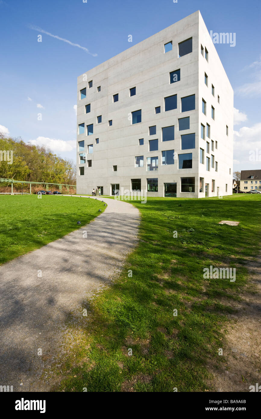 Zollverein School building, Essen Stock Photo