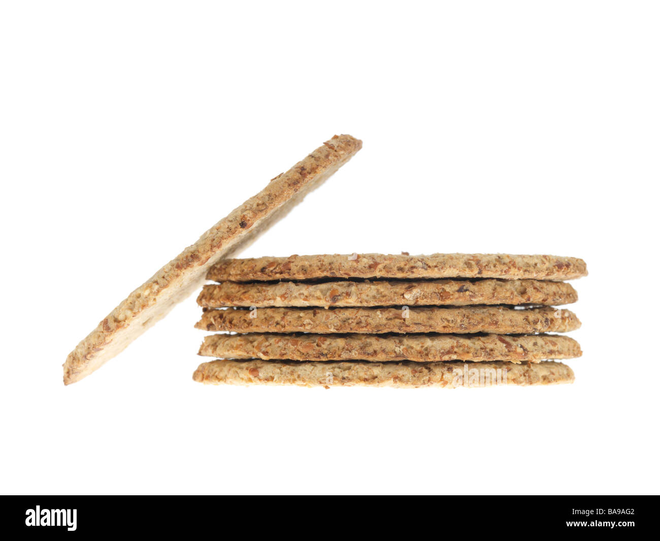 Oat Cakes Stock Photo