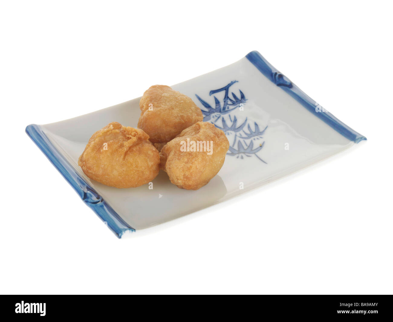Sweet and Sour Chicken Balls Stock Photo