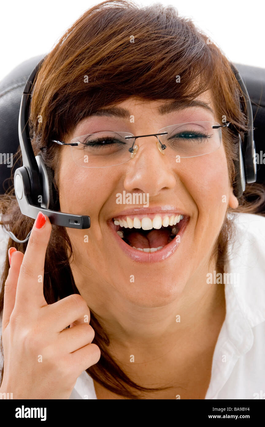 Customer care executive hires stock photography and images Alamy