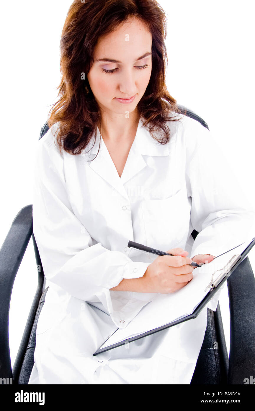 Teen doctor prescription hi-res stock photography and images - Alamy
