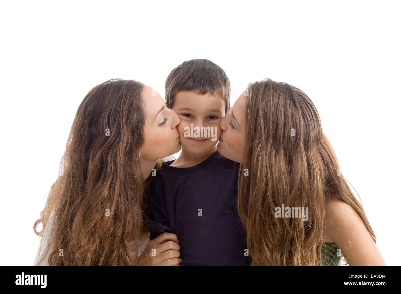 Little Boy And Girl Kissing Stock Photos & Little Boy And Girl.