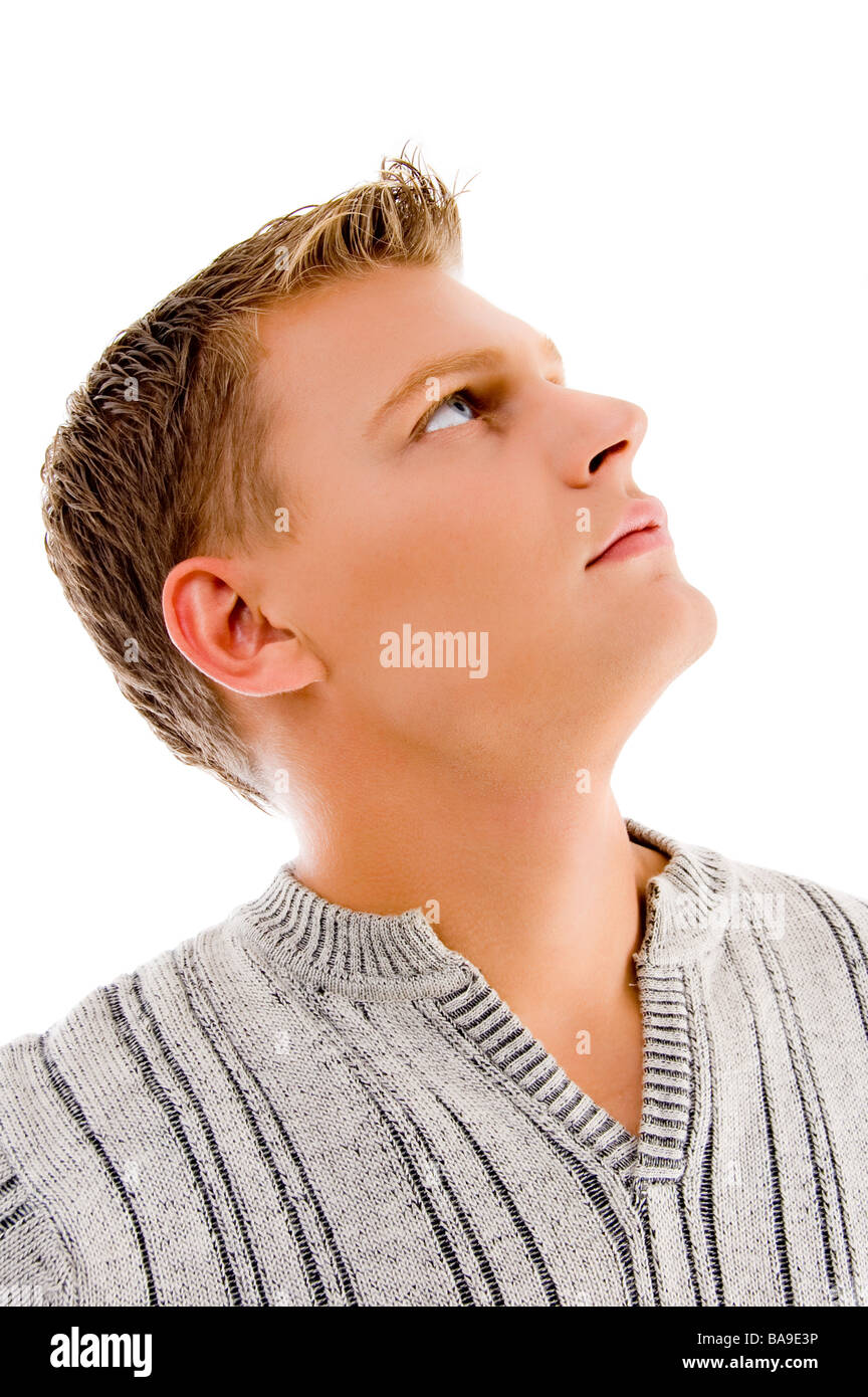 Side Pose Of Stylish Young Man Stock Photo - Download Image Now - Adults  Only, Attitude, Beautiful People - iStock