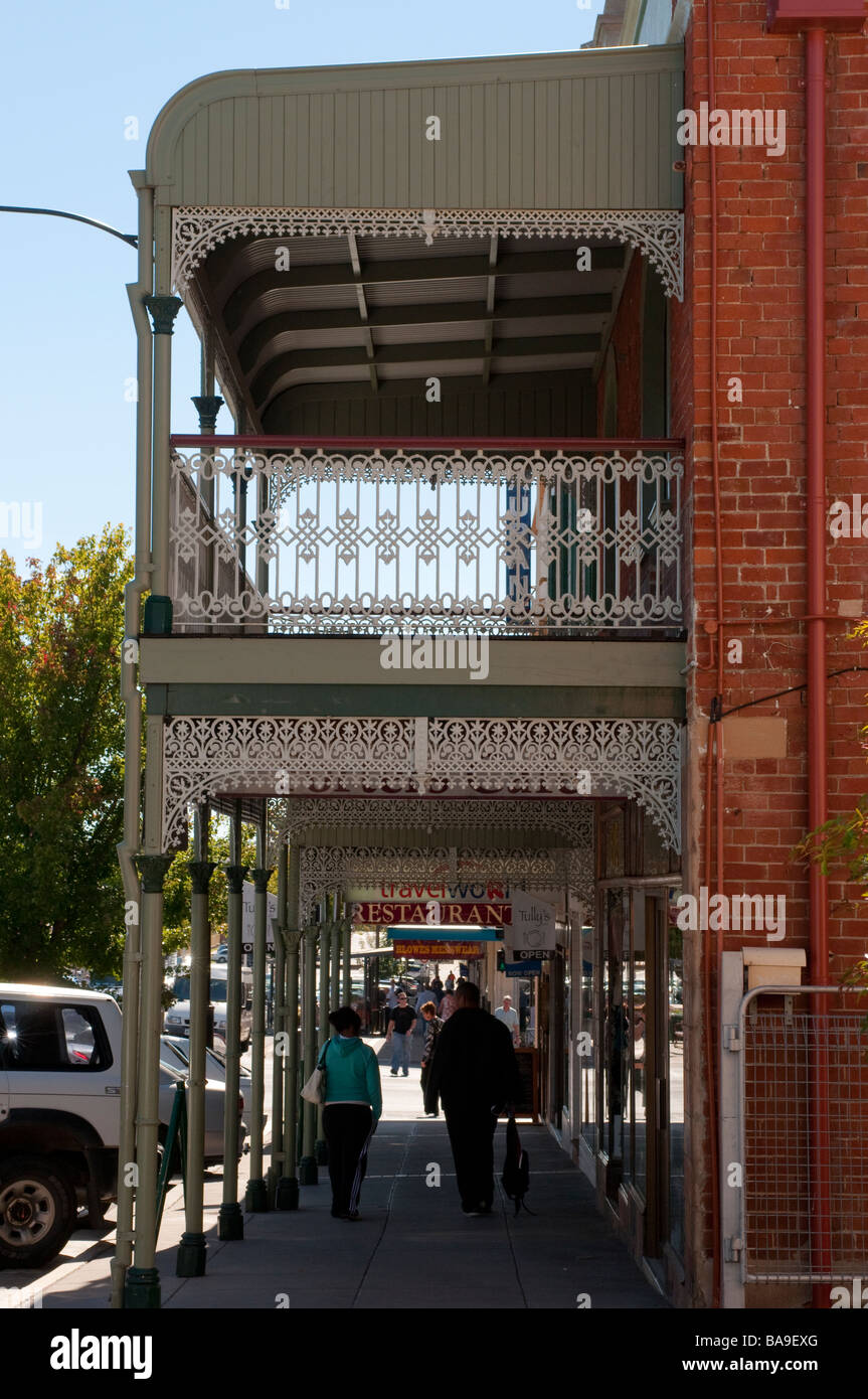 Historical architecture Bathurst New South Wales Australia Stock Photo
