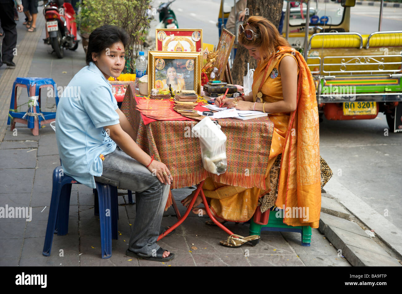 Fortune teller bangkok thailand hires stock photography and images Alamy