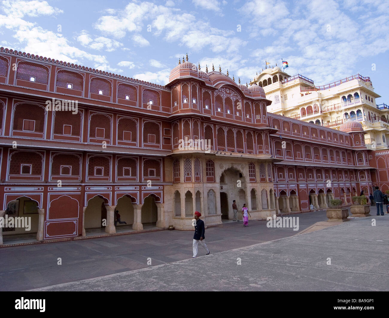 Raj palace jaipur hi-res stock photography and images - Alamy
