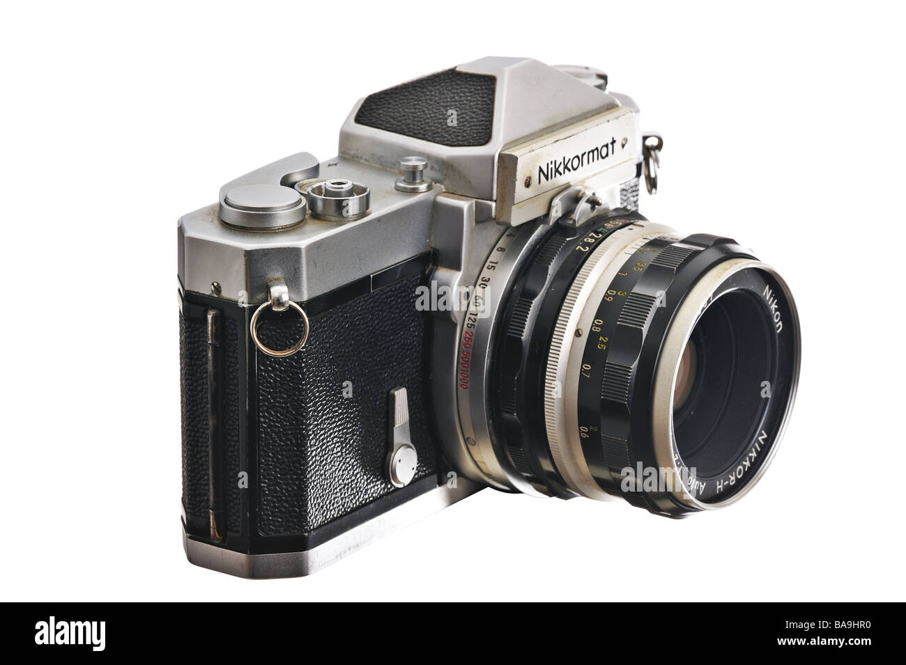 Old fashioned camera nikon hi-res stock photography and images - Alamy