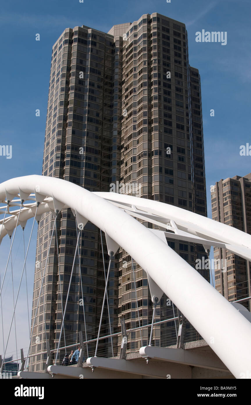Palace Pier condominiums Toronto Ontario Stock Photo