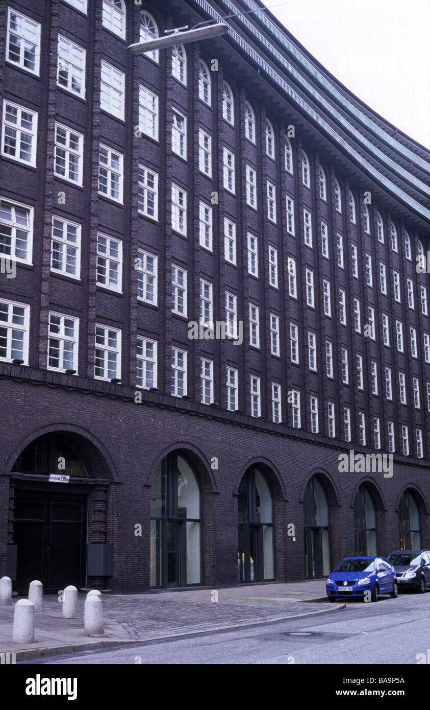 Chile House, Hamburg Stock Photo Alamy