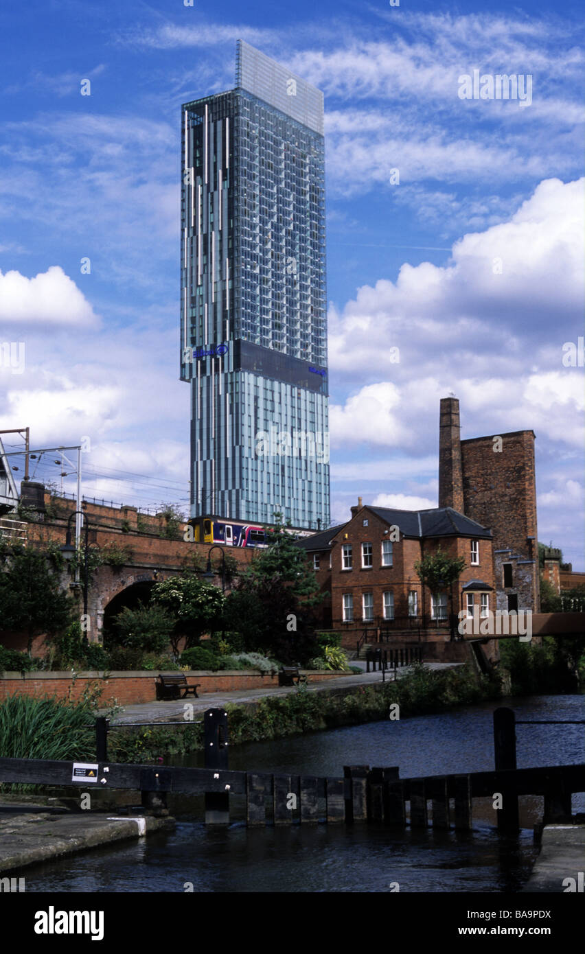 Beetham Tower, Manchester Stock Photo Alamy