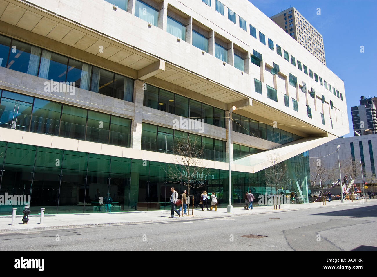 Alice Tully Hall Building, renovated by Diller Scofidio + Renfro, in