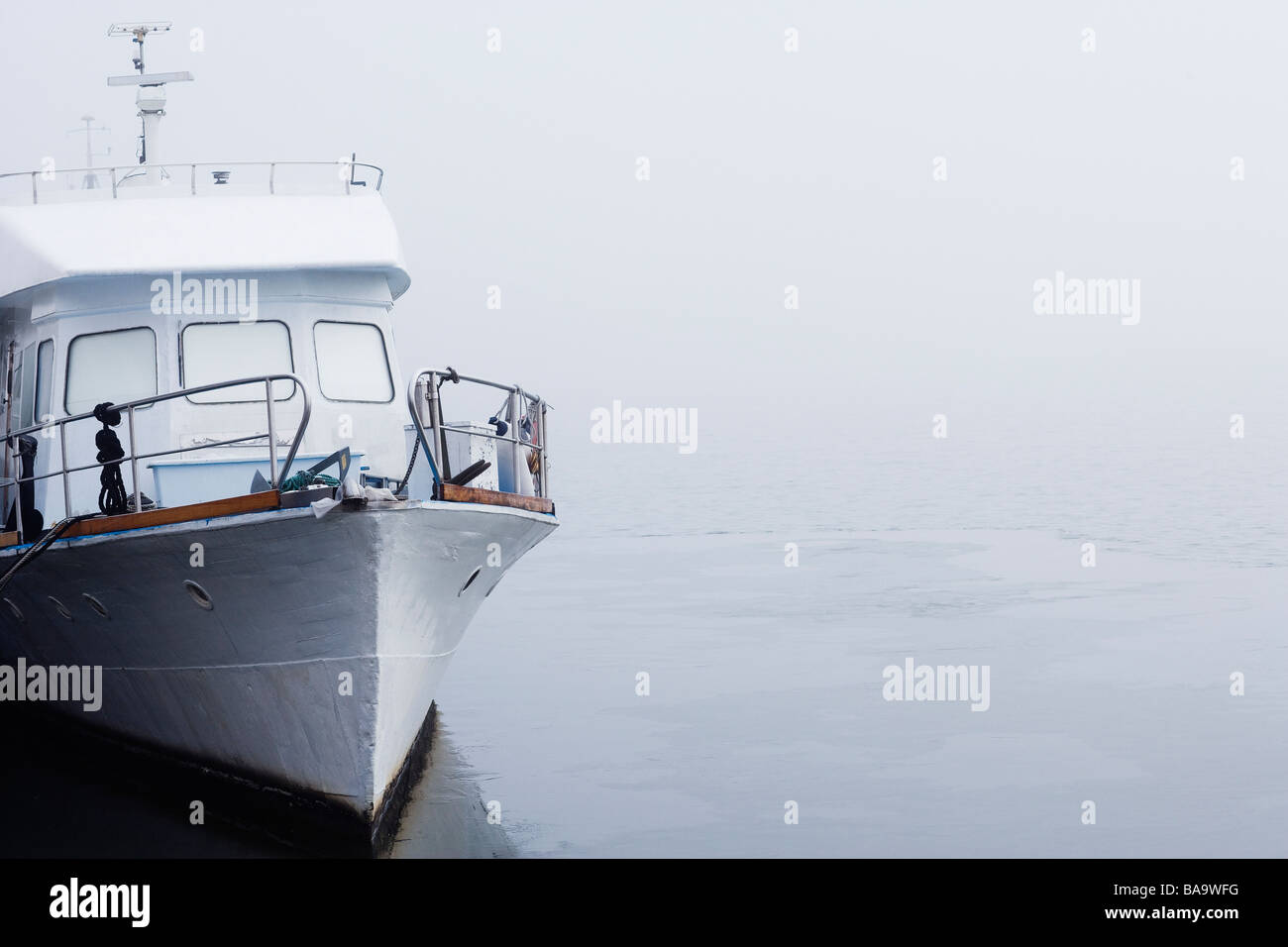 A motorboat, Sweden Stock Photo - Alamy