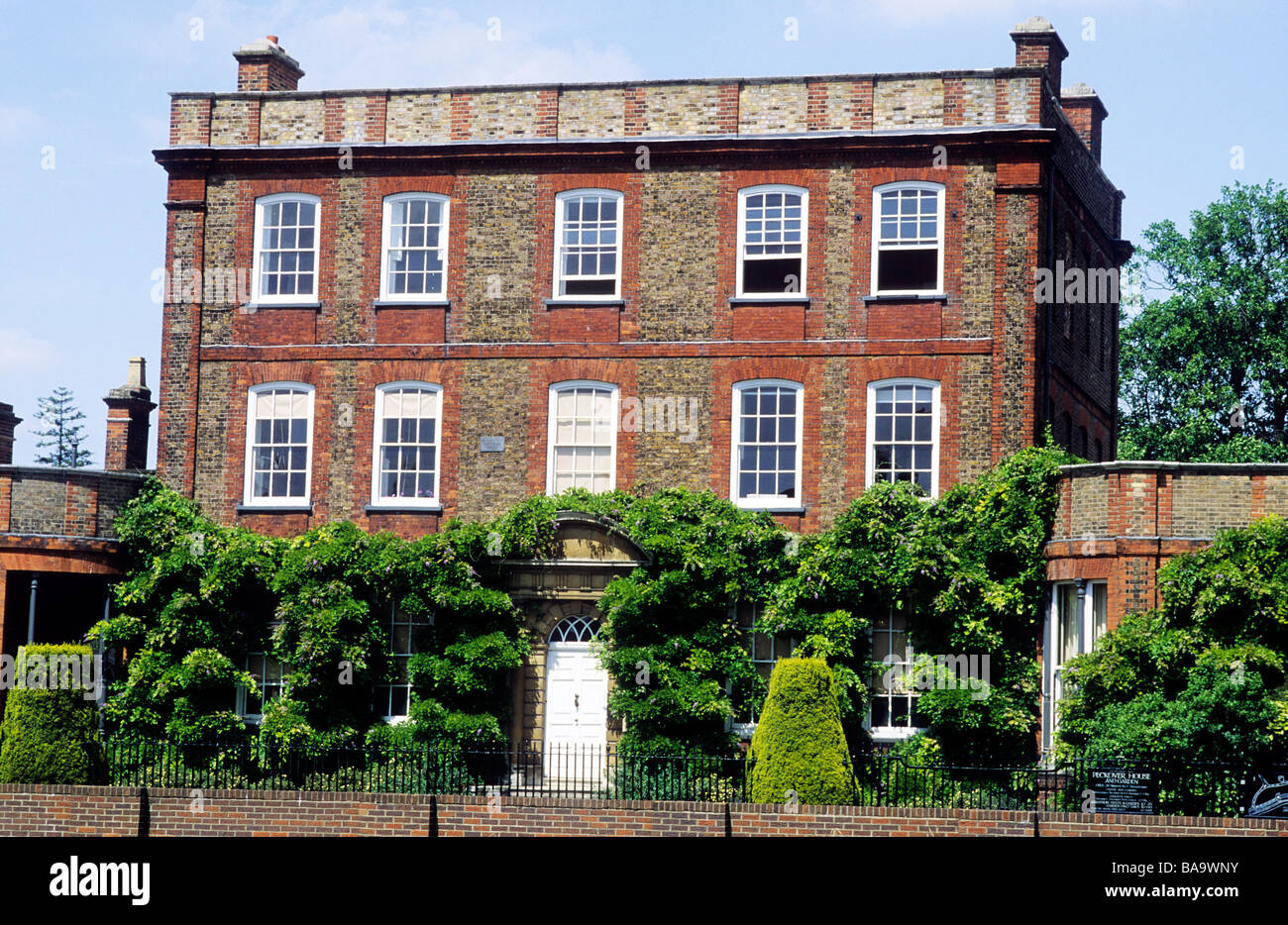 Wisbech, North Brink Cambridgeshire Peckover House English