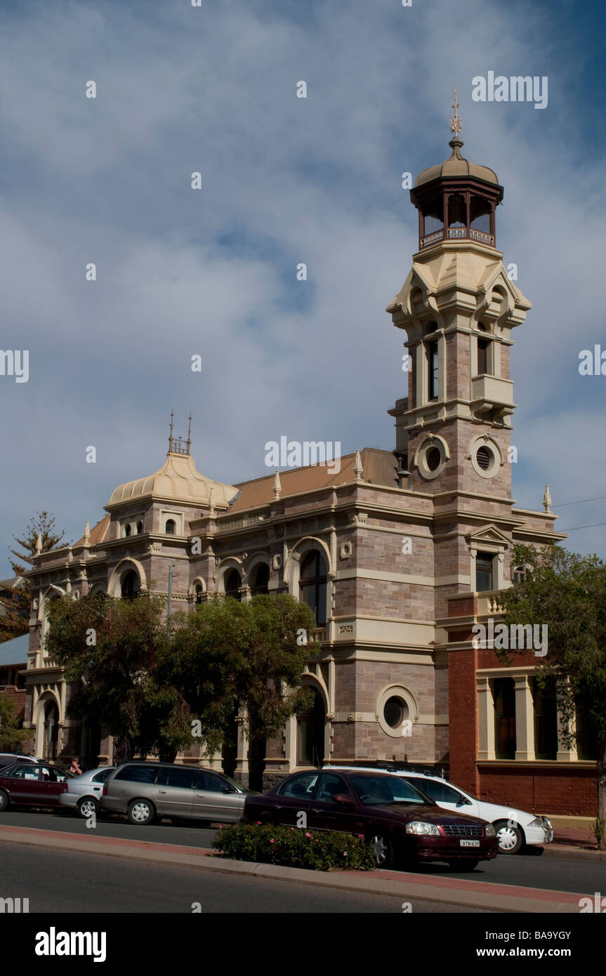 Town Hall Facade on Argent Street Broken Hill New South Wales Australia