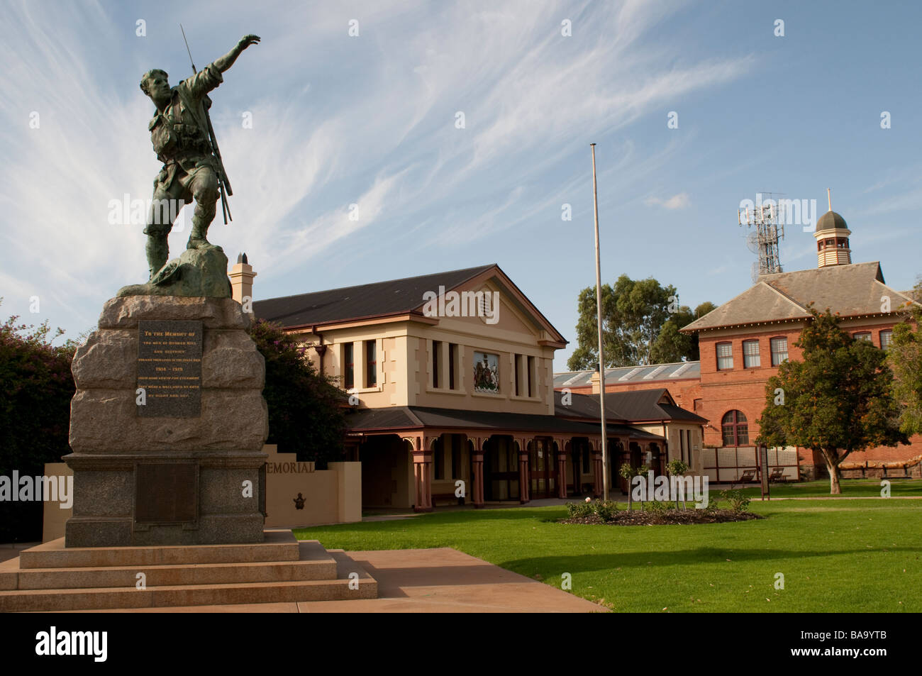 War Memorial and Court House Broken Hill New South Wales Australia