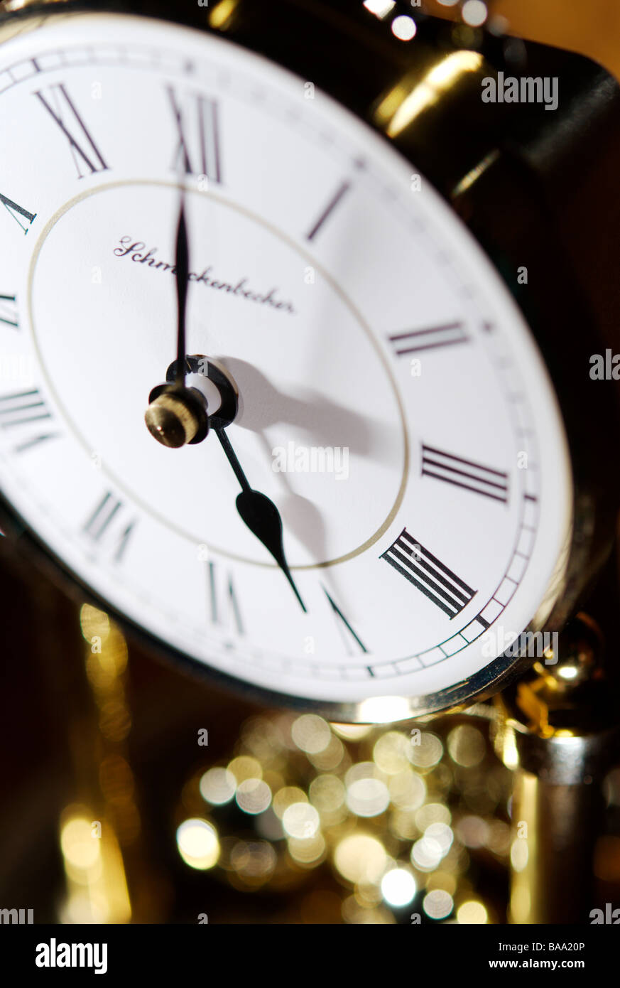 Times clock hi-res stock photography and images - Alamy