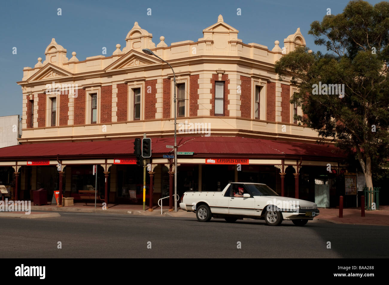 Wendts building on Argent Street Broken Hill New South Wales Australia ...