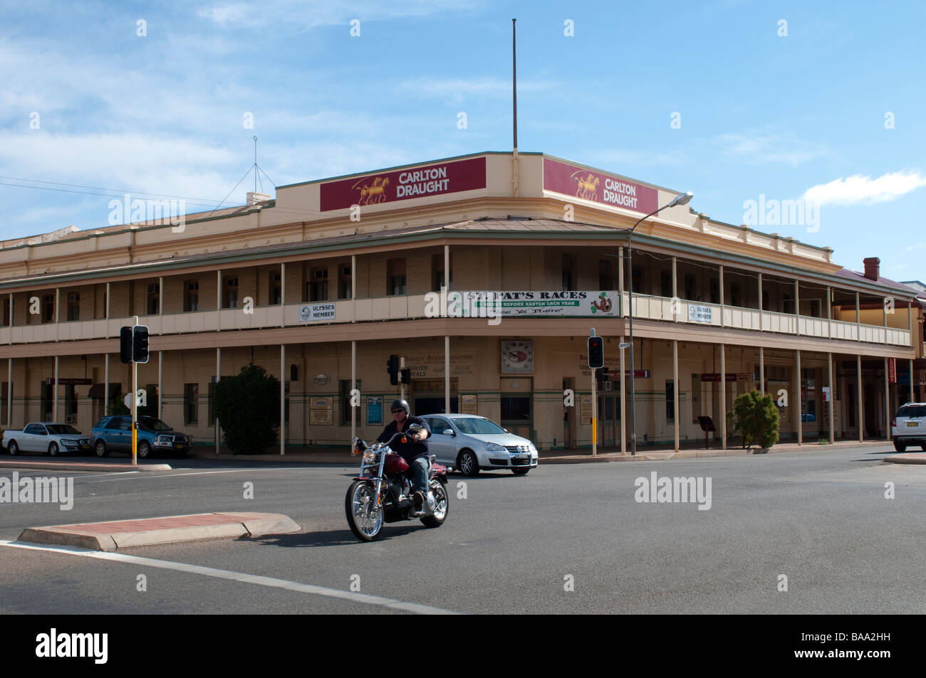 West Darling Hotel on Argent Street Broken Hill New South Wales