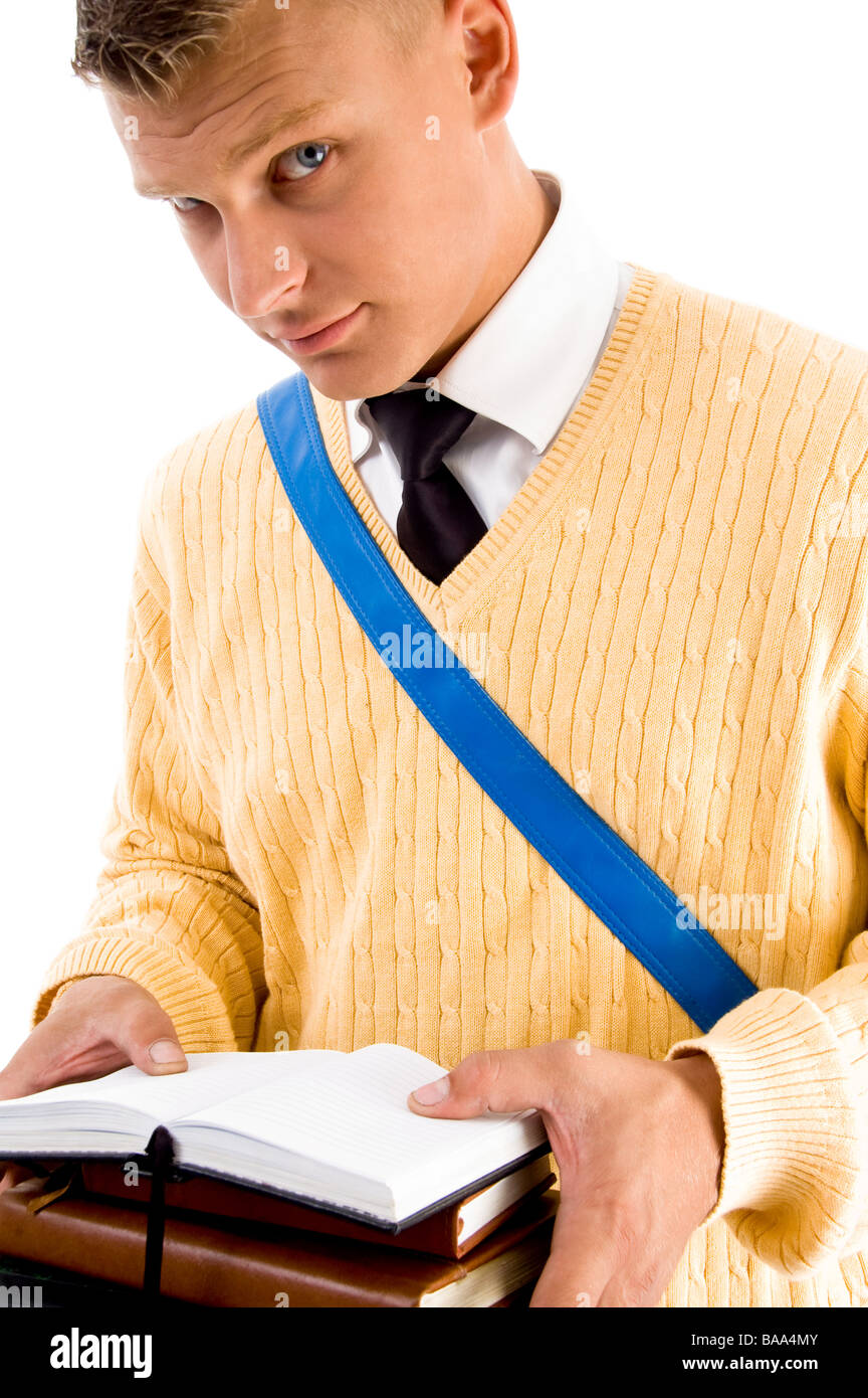 Teenager guy high school hi-res stock photography and images - Alamy