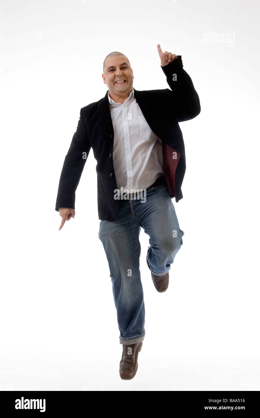 Corporate guy dancing hi-res stock photography and images - Alamy