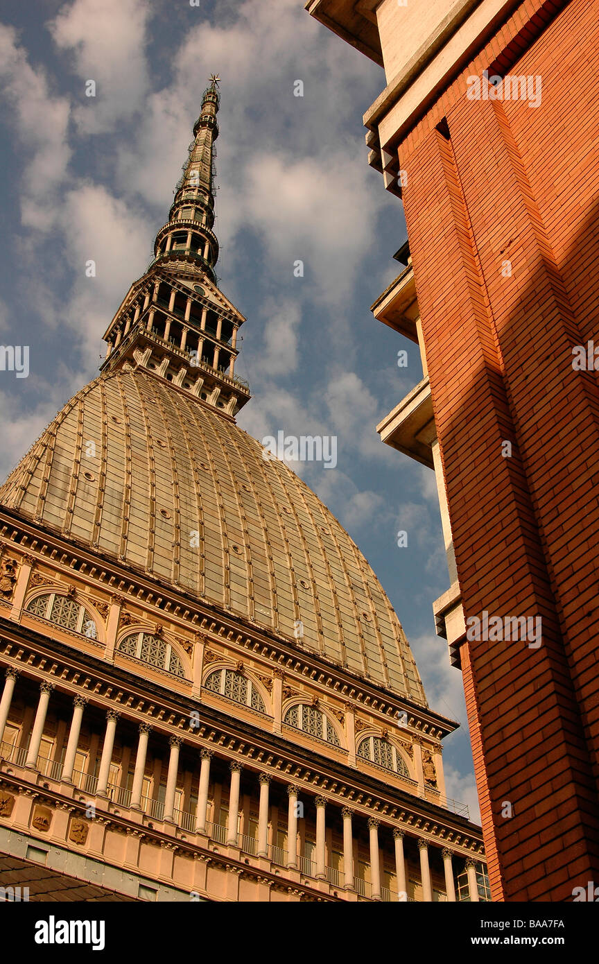 La Mole Antonelliana of Torino Stock Photo - Alamy