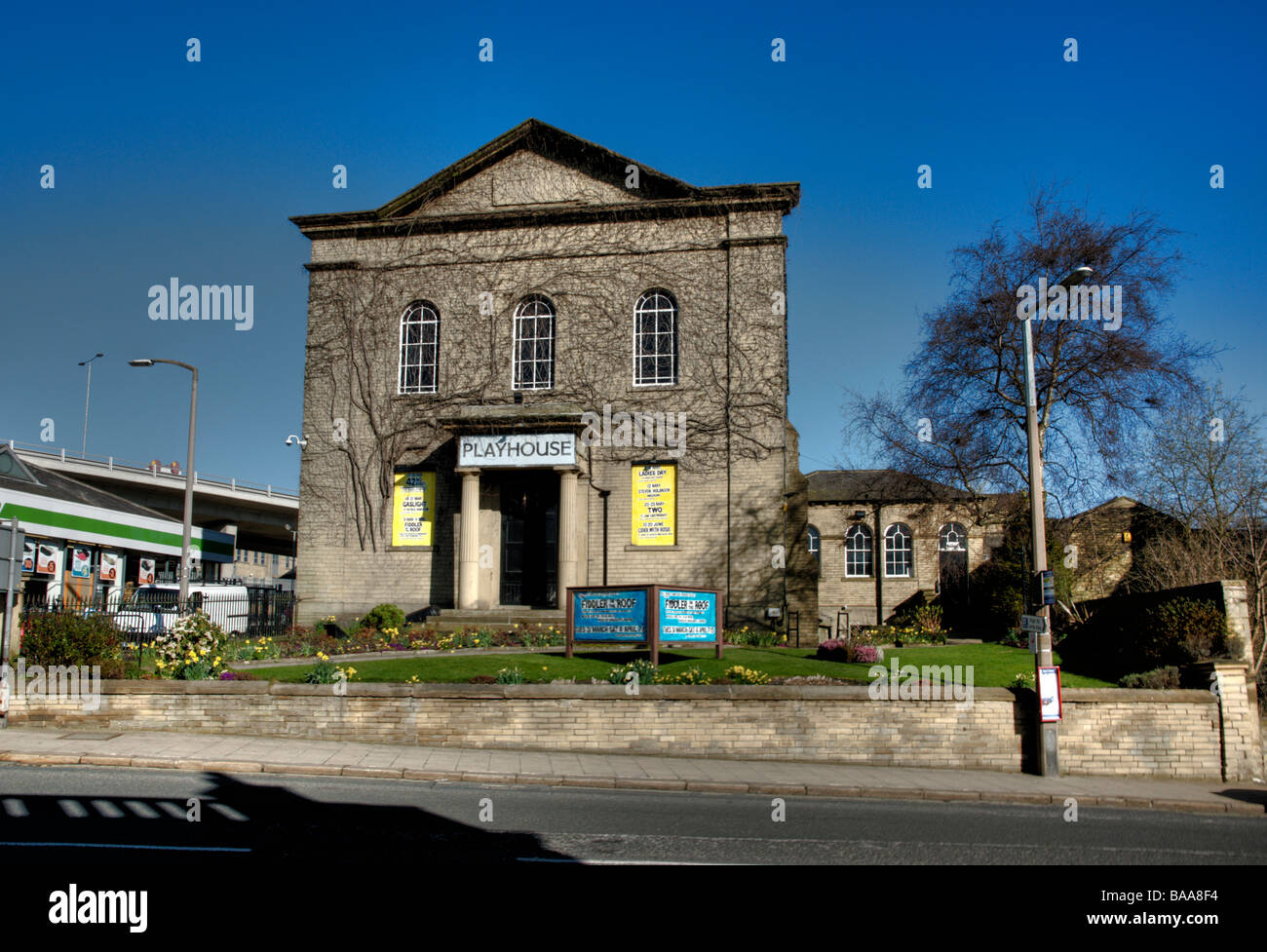 The Playhouse theatre, Halifax Stock Photo Alamy