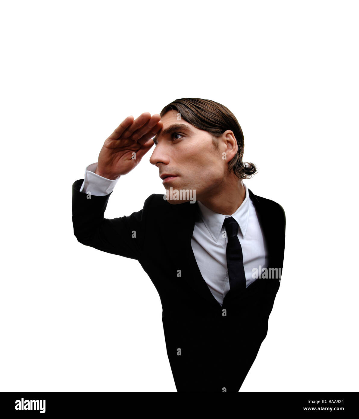 Managers wearing suits hi-res stock photography and images - Alamy