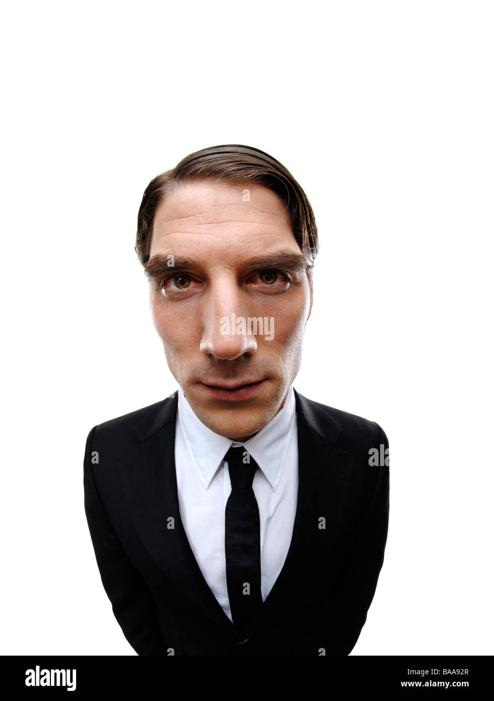 Managers wearing suits hi-res stock photography and images - Alamy