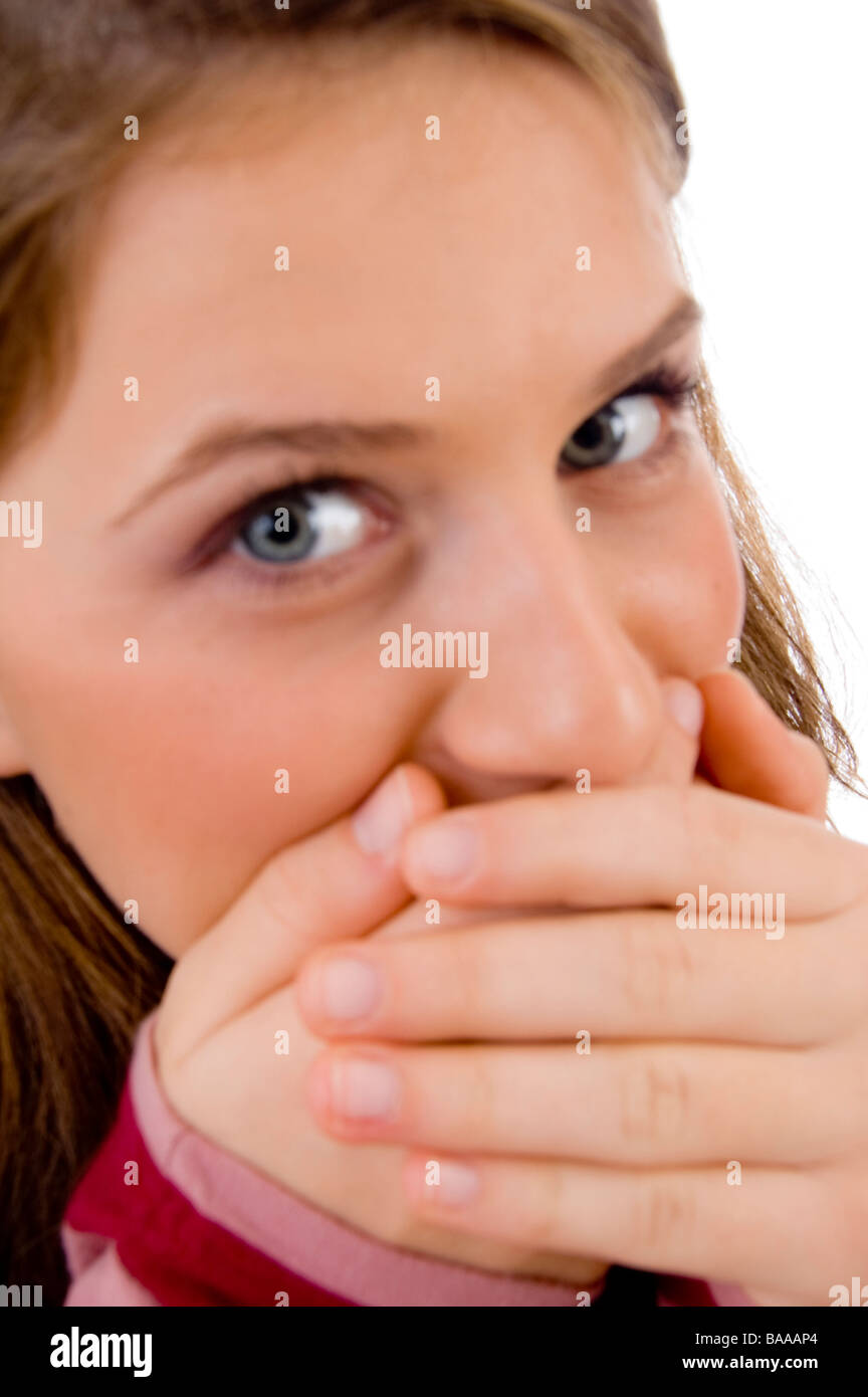 speak no evil Stock Photo - Alamy