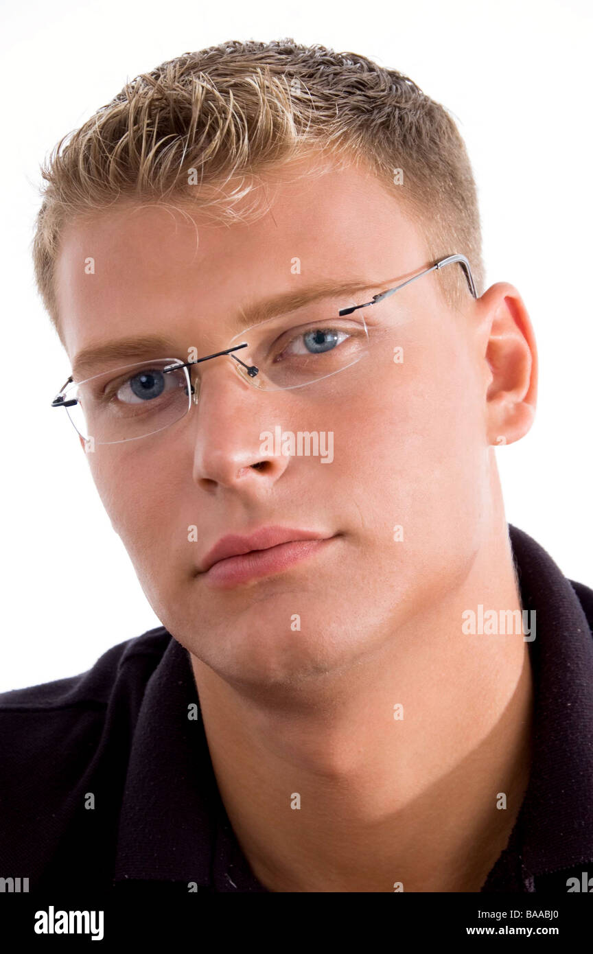 Serious man looking model hi-res stock photography and images - Alamy