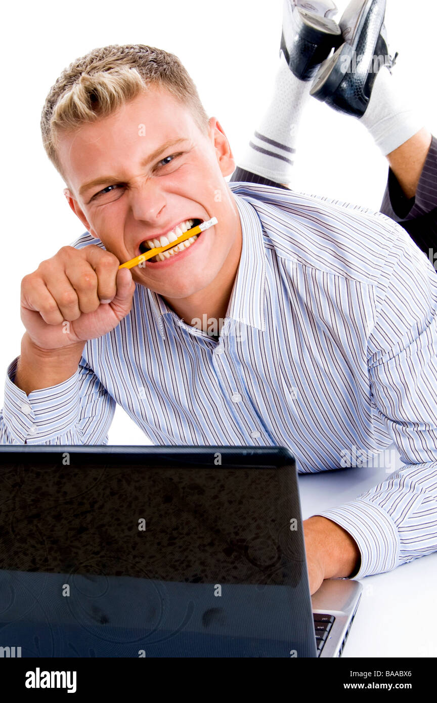 One person man looking at camera hi-res stock photography and images ...