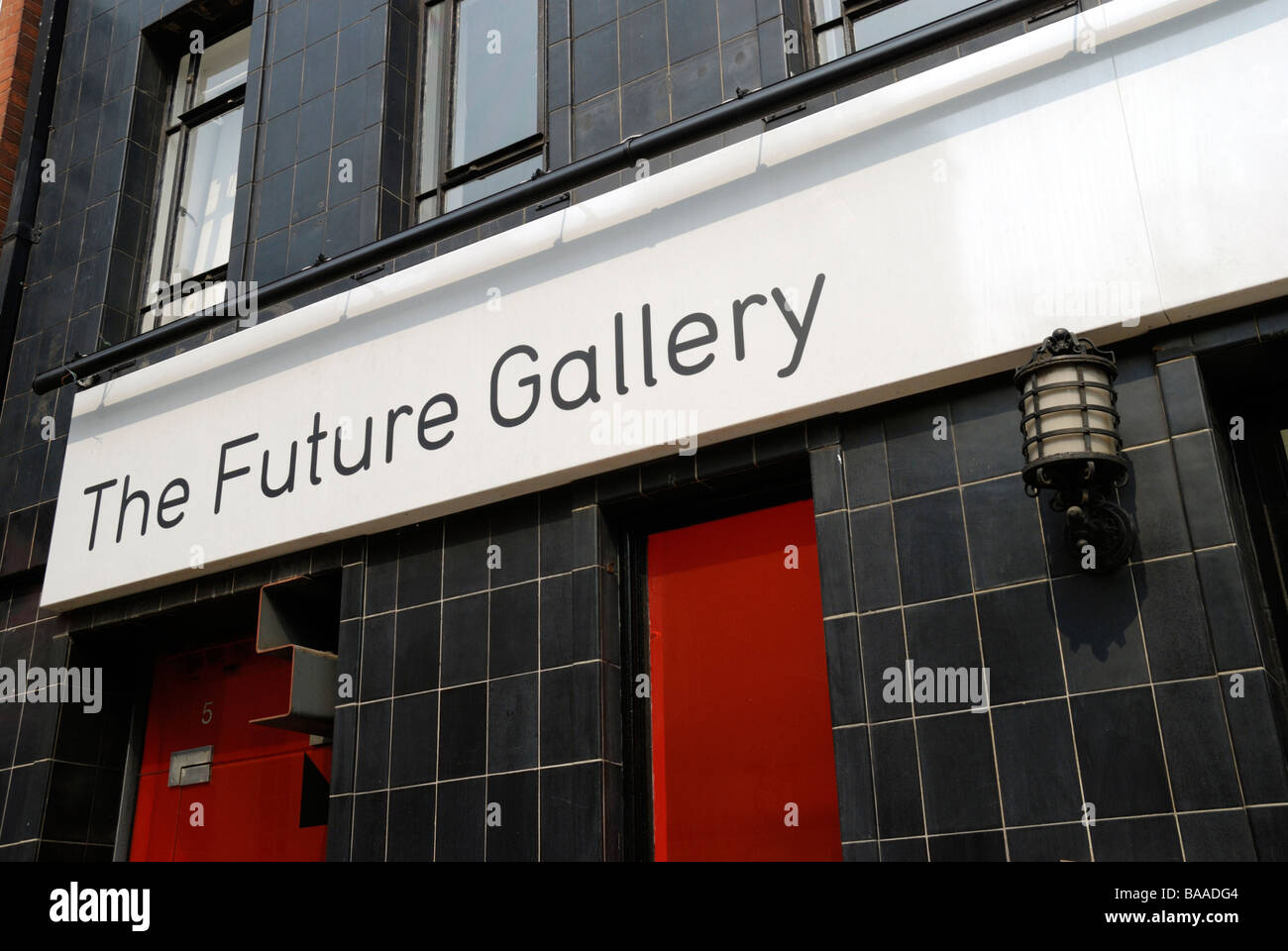 The Future Gallery ( AKA The Photographers Gallery ) in Great Newport St London WC2 Stock Photo