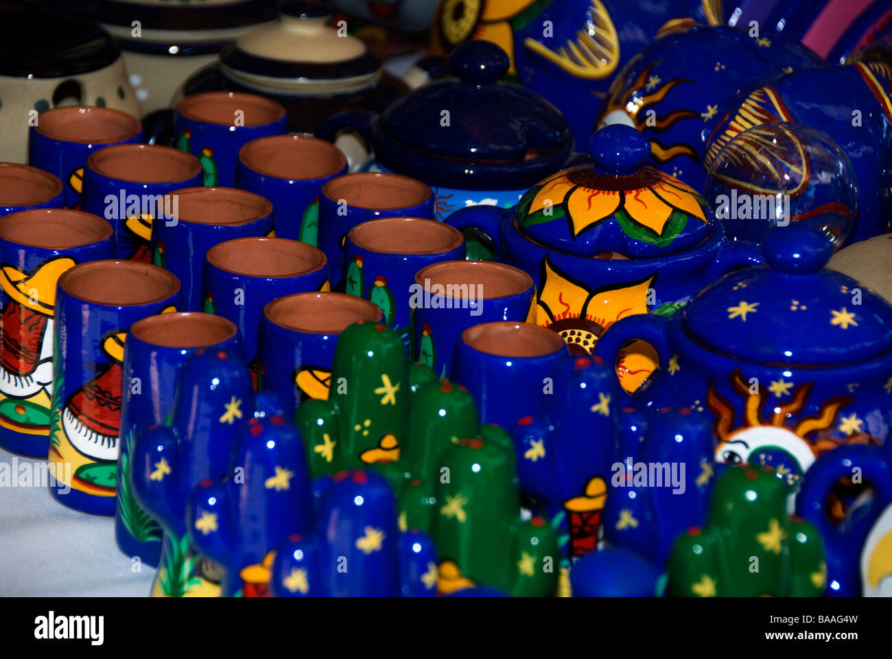Mexican pottery hires stock photography and images Alamy