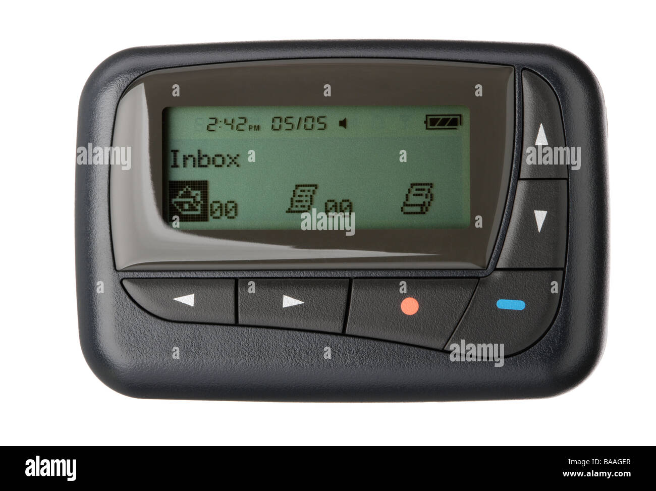 Radio pager hi-res stock photography and images - Alamy