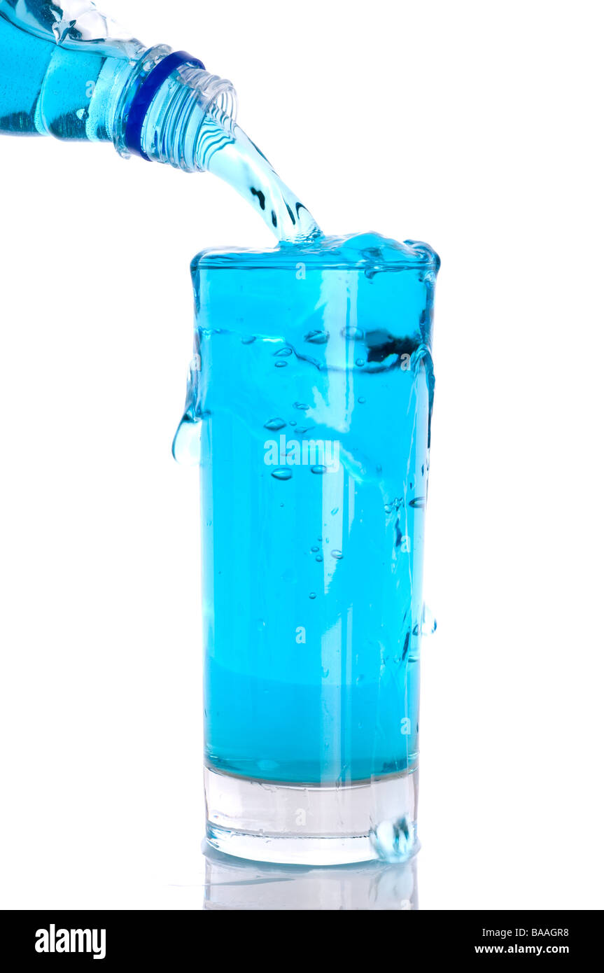 Isolated shot of water splashing Stock Photo - Alamy