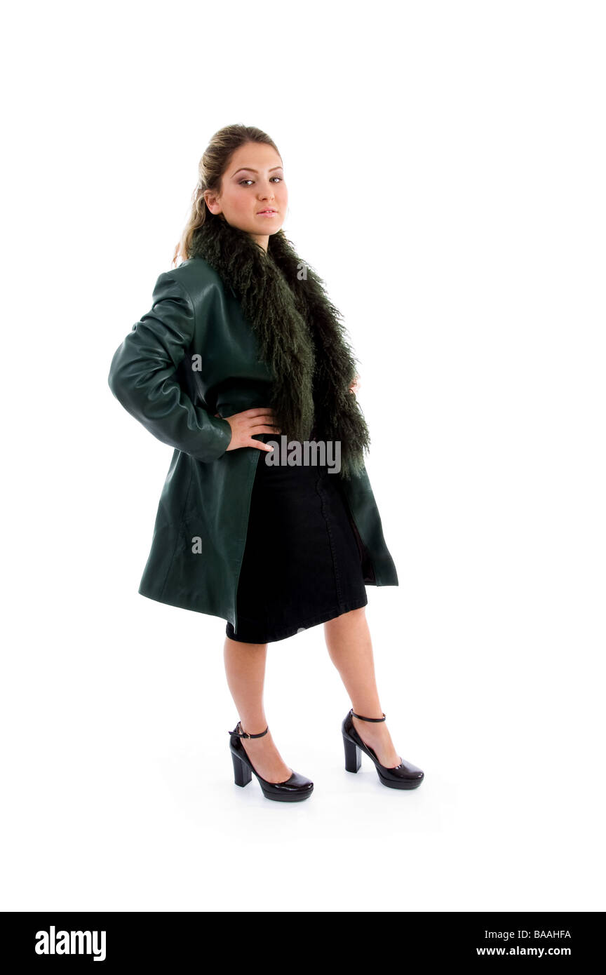 Model Looking Off Camera posing model looking at camera Stock Photo - Alamy