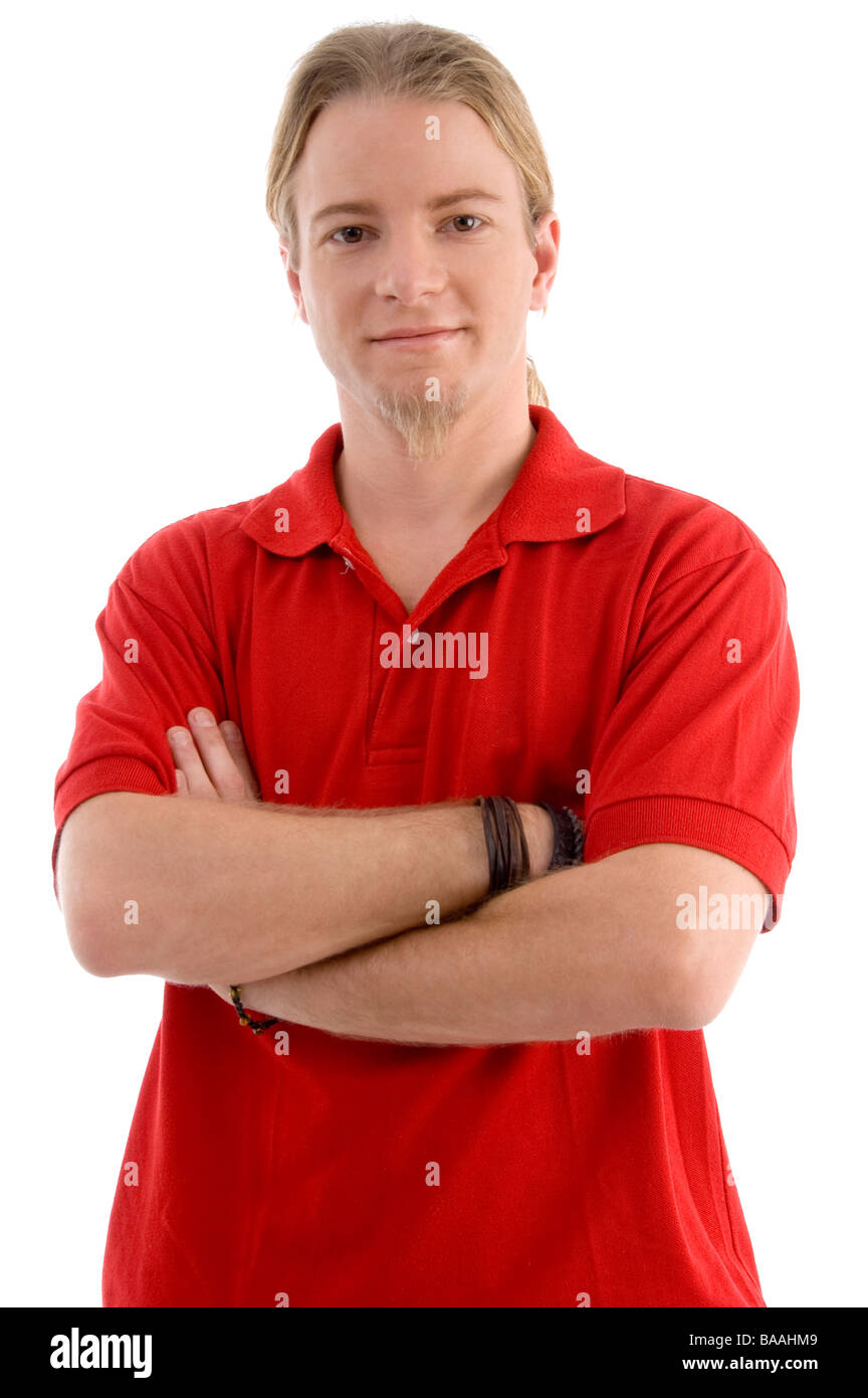 Smart young man arms hi-res stock photography and images - Alamy