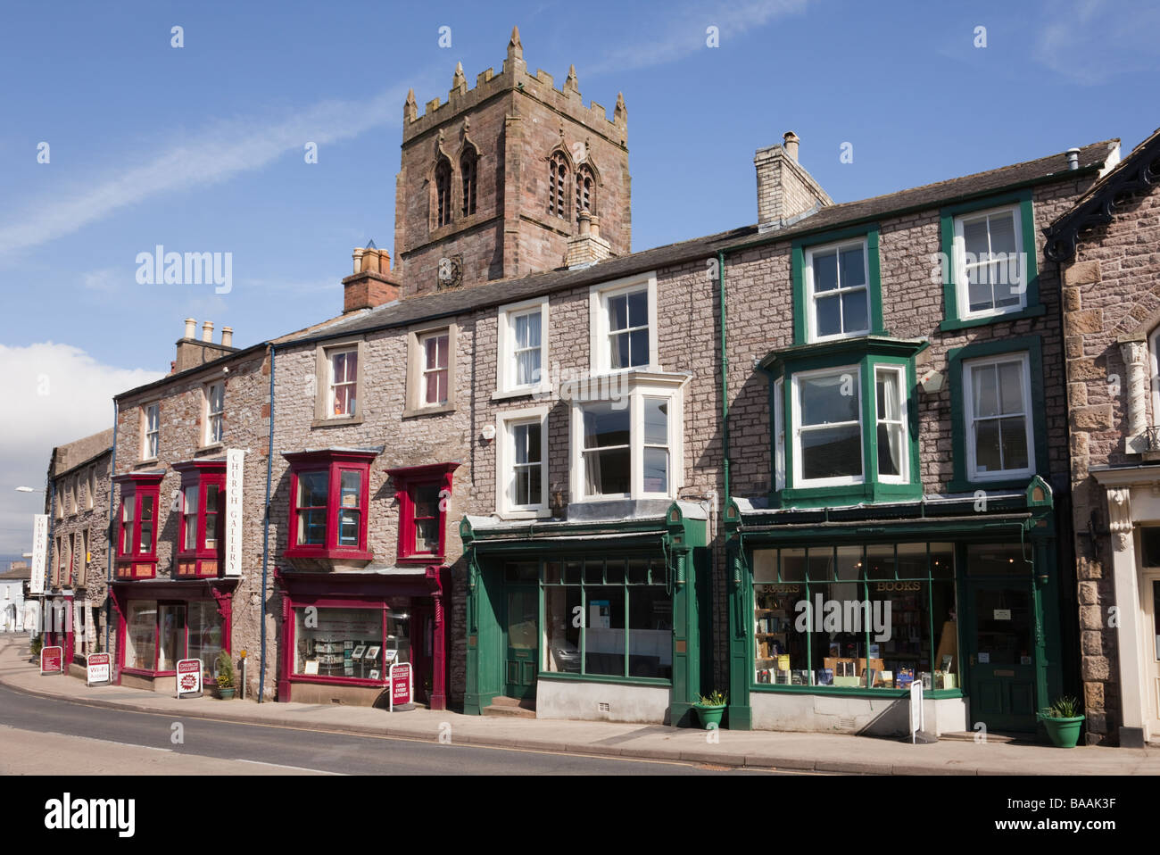 Kirkby stephen town cumbria hires stock photography and images Alamy