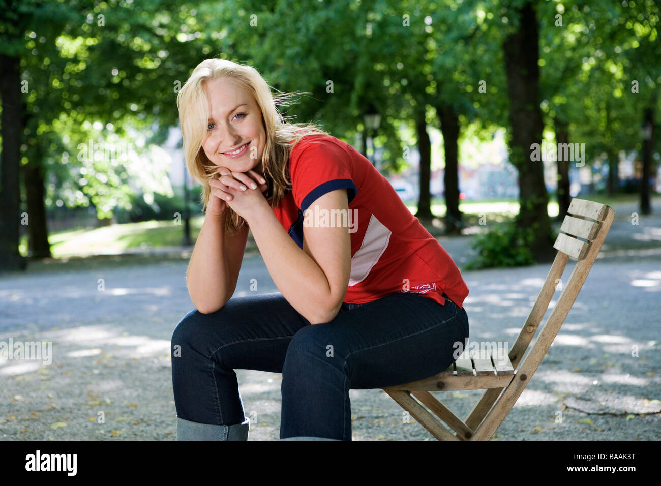 A Scandinavian woman, Stockholm, Sweden Stock Photo Alamy