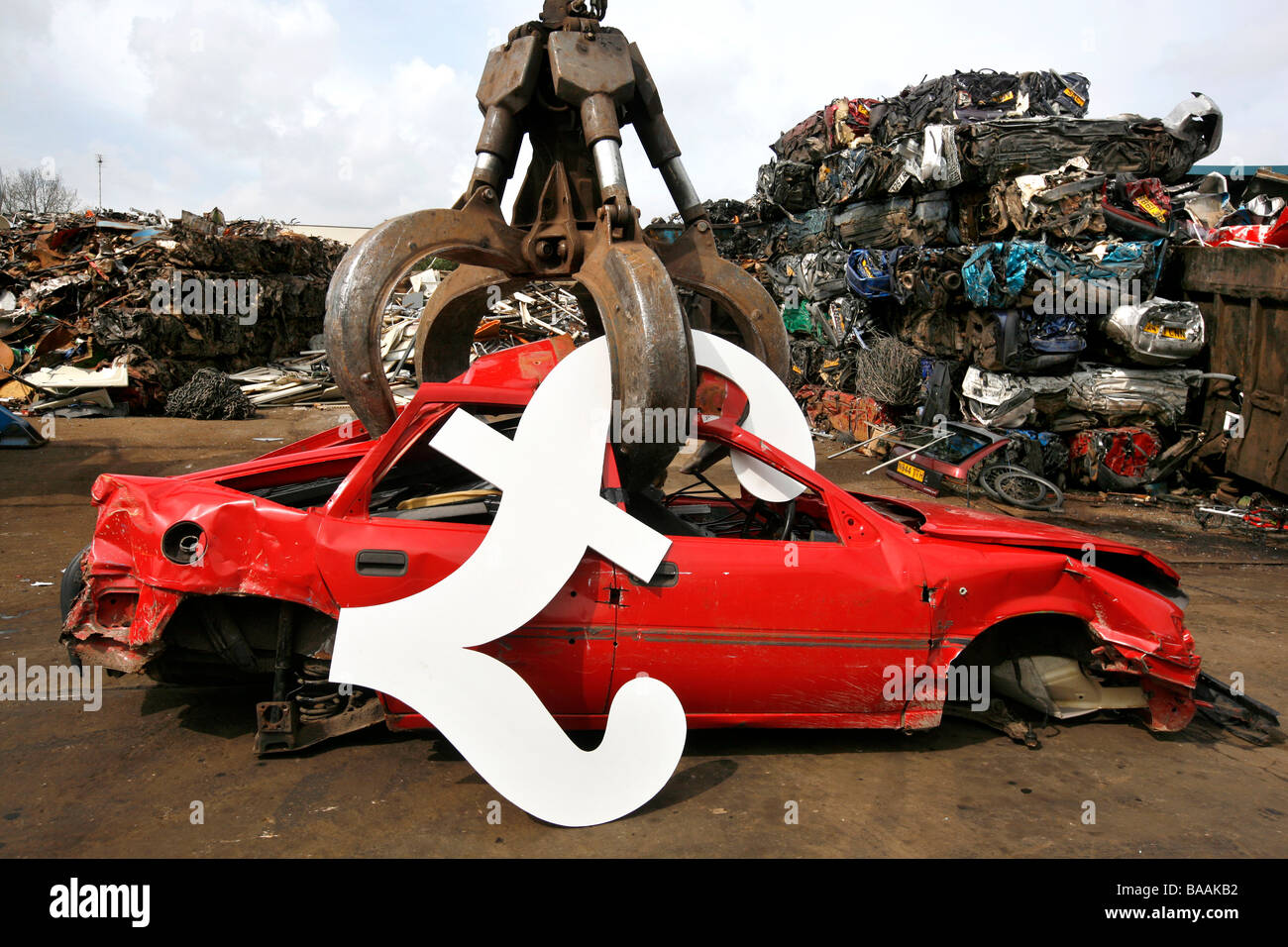 Car scrapyard, uk hires stock photography and images Alamy