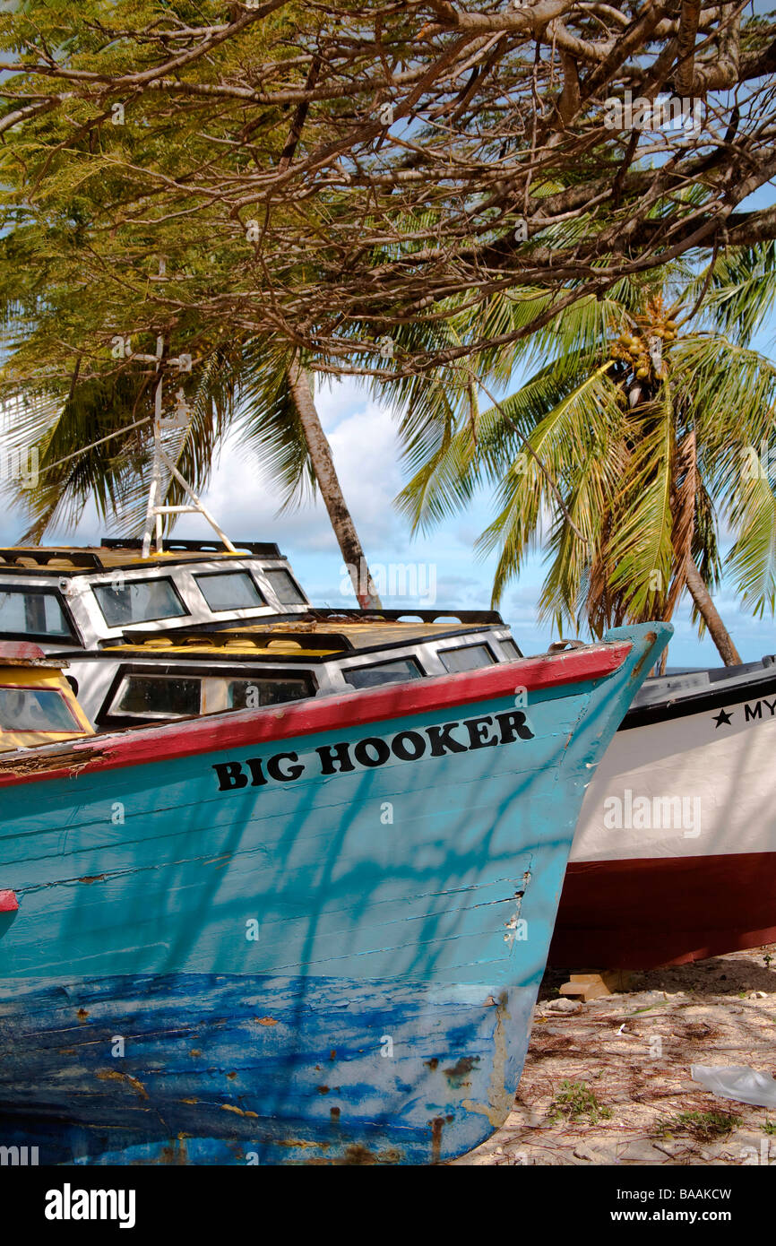 Boat six mens bay barbados west hires stock photography and images Alamy