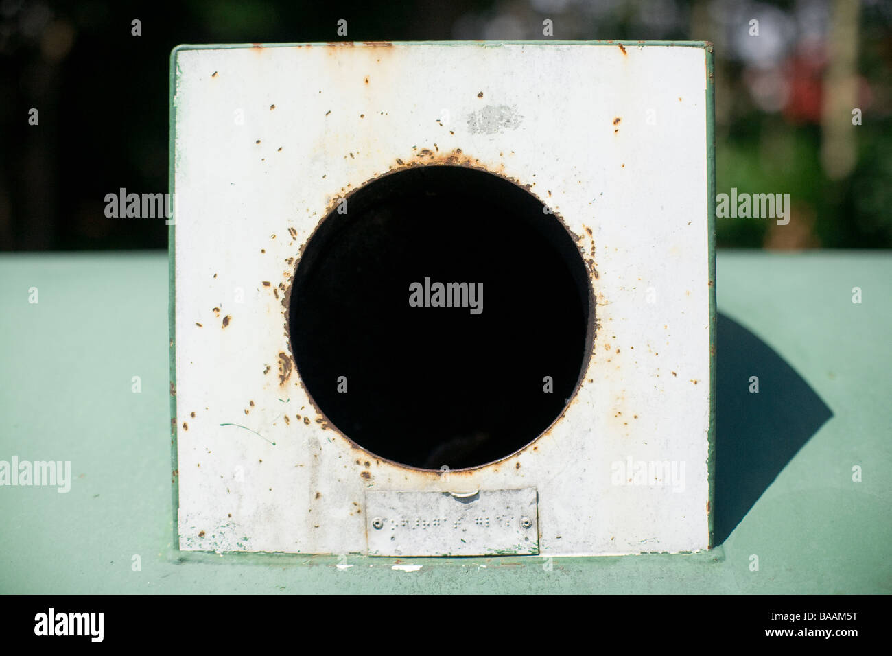 Recycling plant, Sweden. Stock Photo