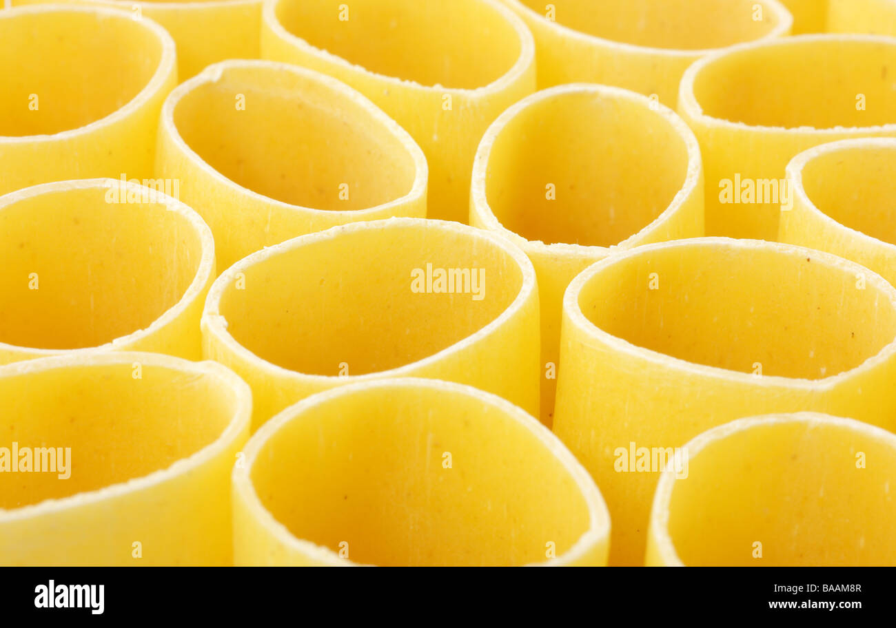 Cannelloni pasta shells Stock Photo
