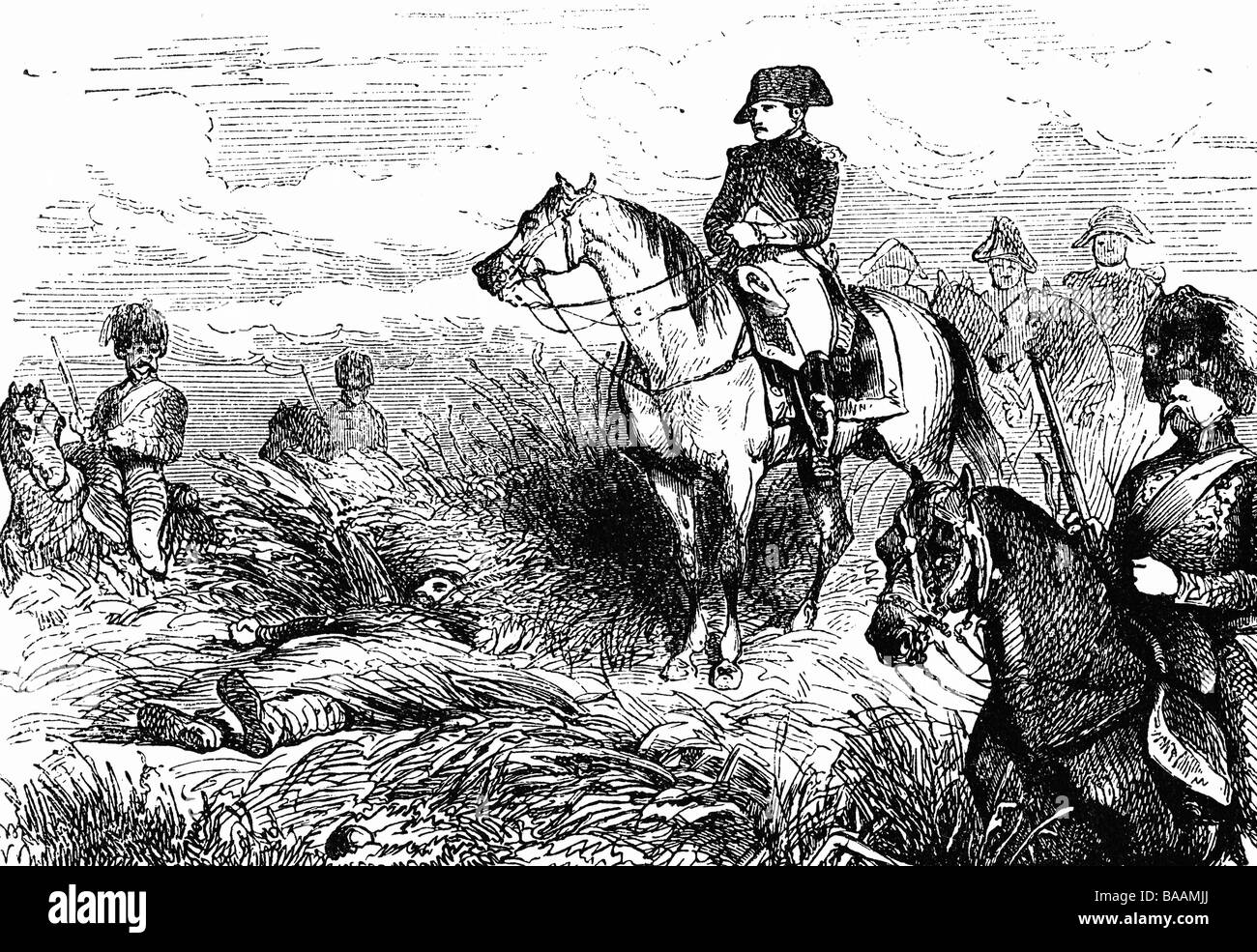 events, War of the Fifth Coalition 1809, Battle of Wagram 5. 6.7.1809