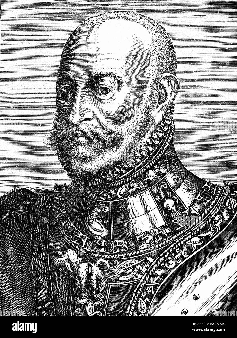 Egmont, Lamoral Count of, Prince of Gavre, 18.11.1522 5.6.1568, Dutch