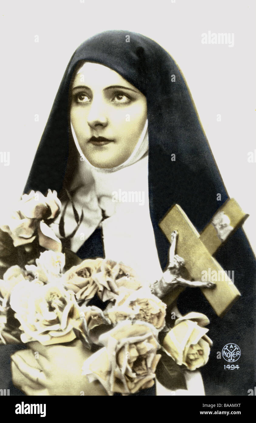 Bernadette soubirous of lourdes hi-res stock photography and images - Alamy