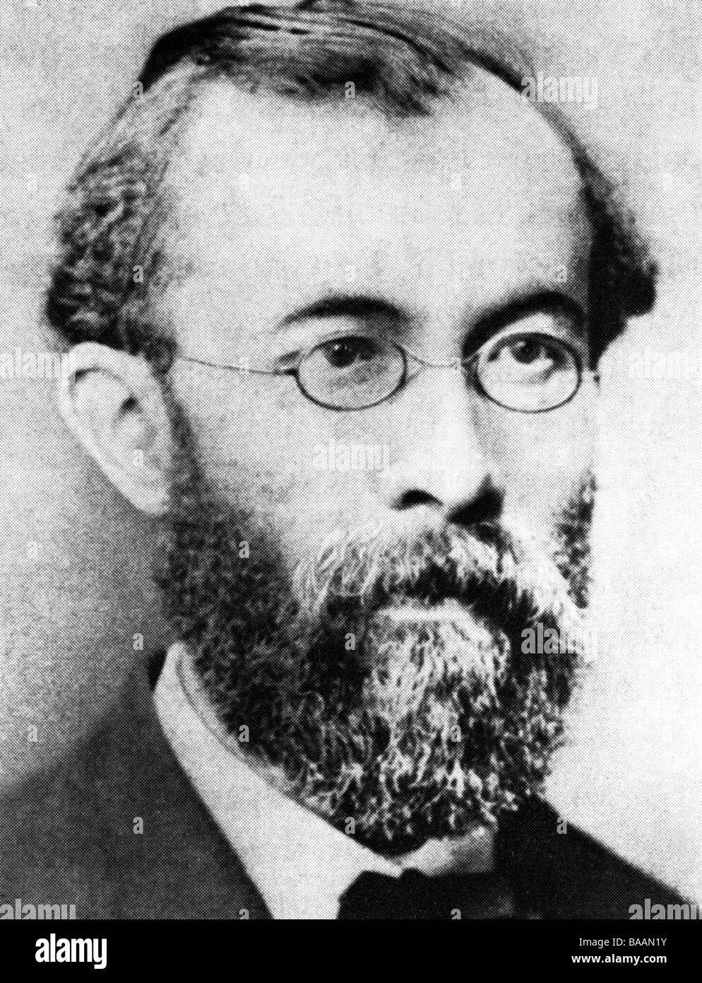 Wundt, Wilhelm, 16.8.1832 - 31.8.1920, German philosopher and psychologist, portrait, circa 1875, Stock Photo