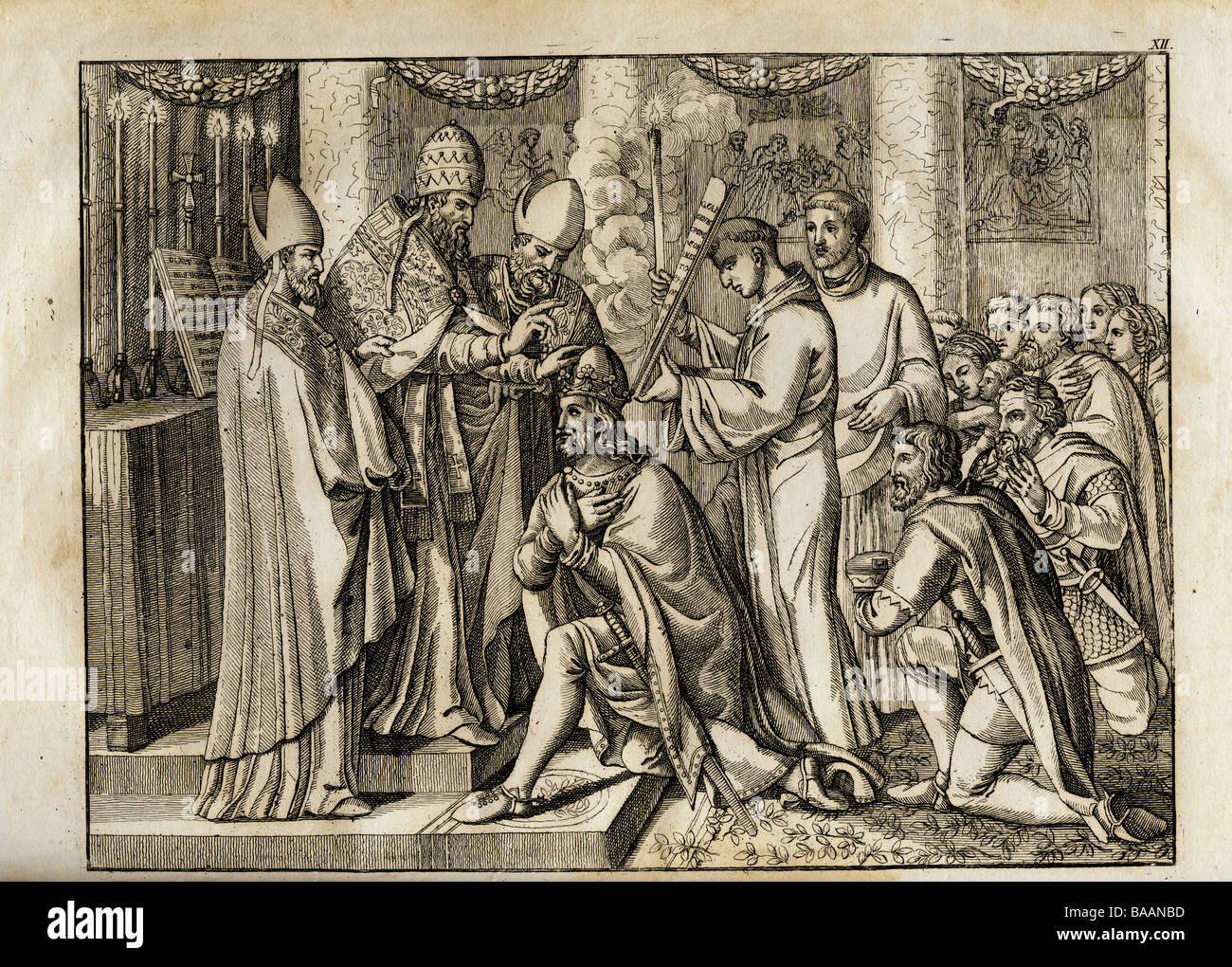 The Crown Of Charlemagne High Resolution Stock Photography and Images ...