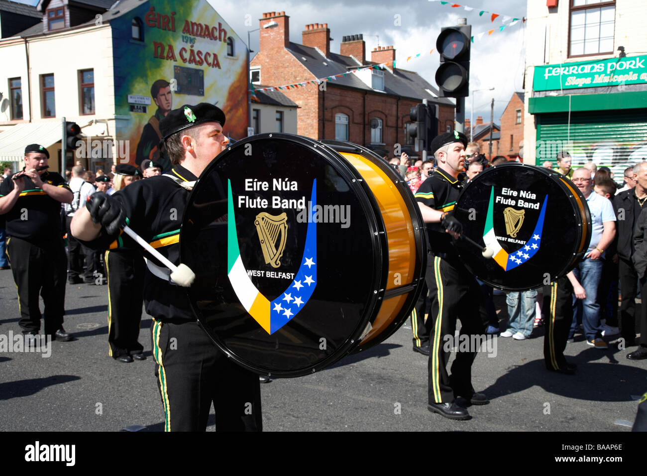 Republican flute band hi res stock photography and images Alamy