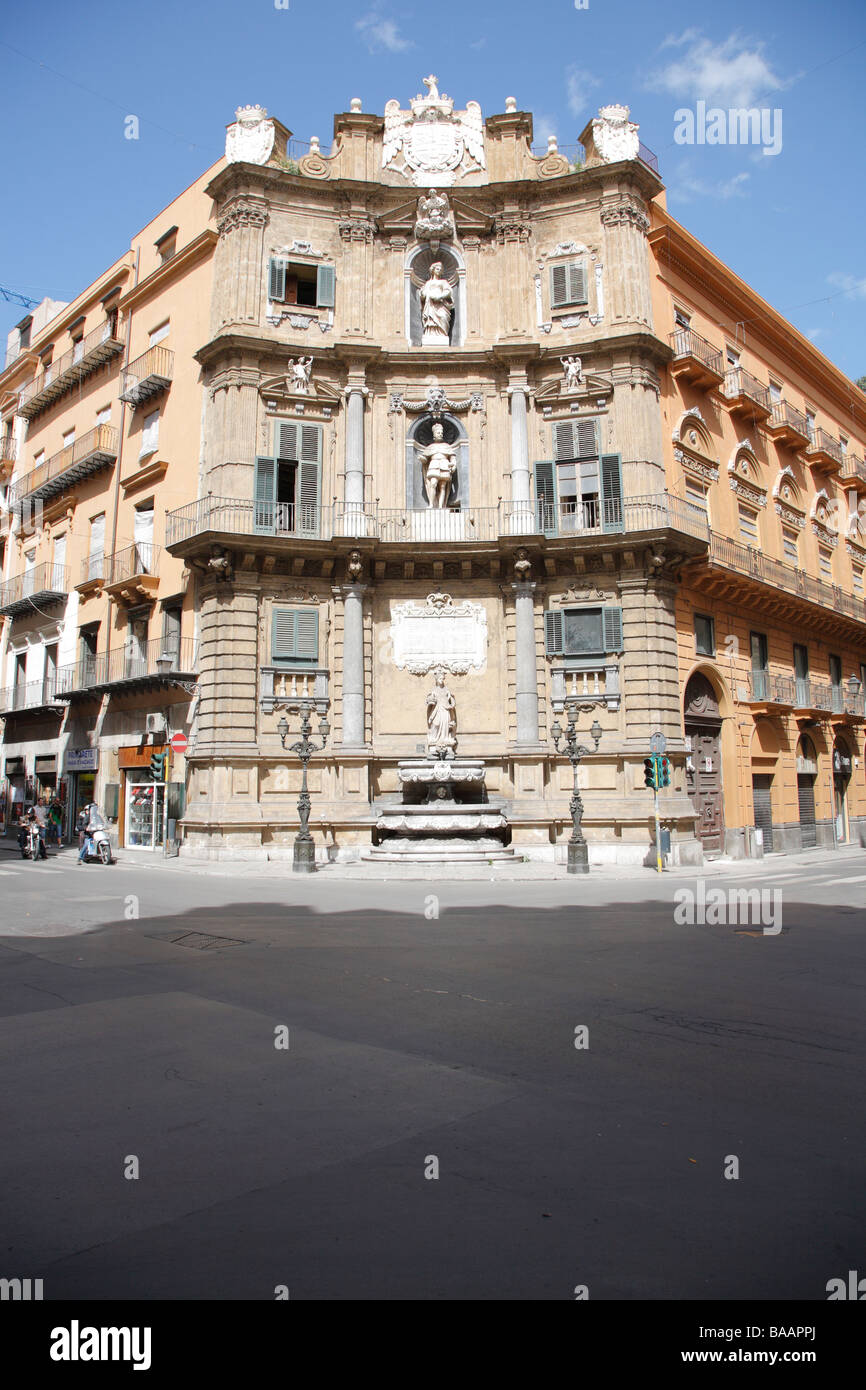 Four corners palermo hires stock photography and images Alamy